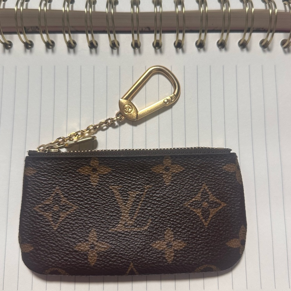 Louis Vuitton Brown Monogram Key Holder